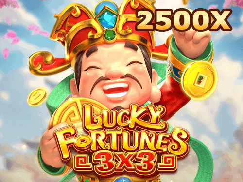 MNLbet Slots Game Lucky Fortunes 3x3